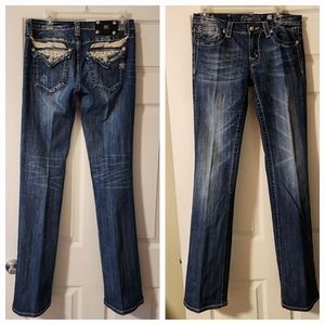 Miss Me boot cut jeans